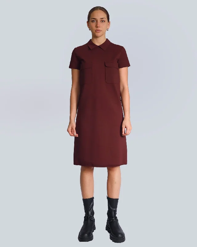 Brown earthy dress-HONEY | Dress