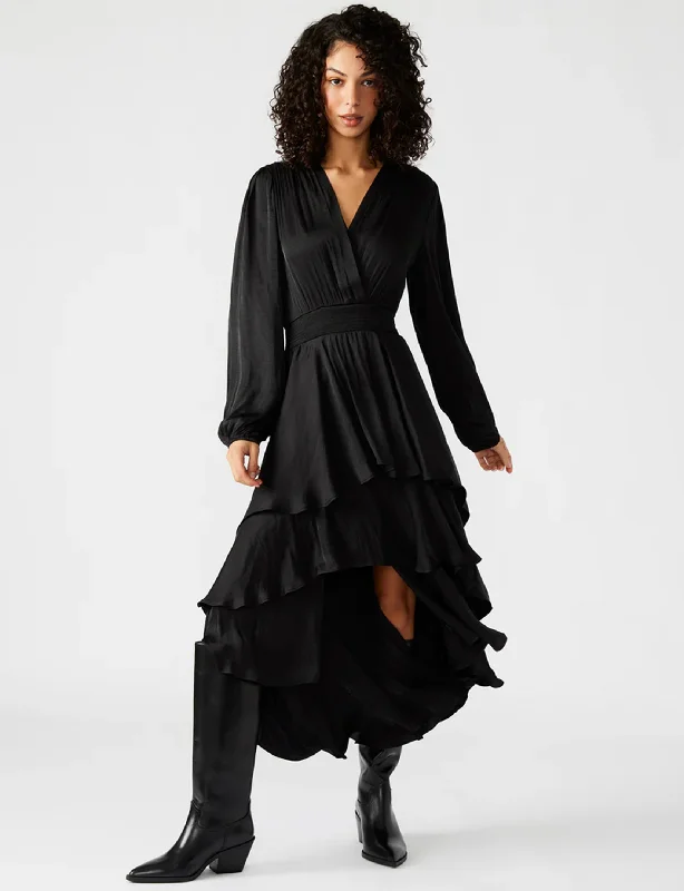 Urban street dress-Bei Dress, Black