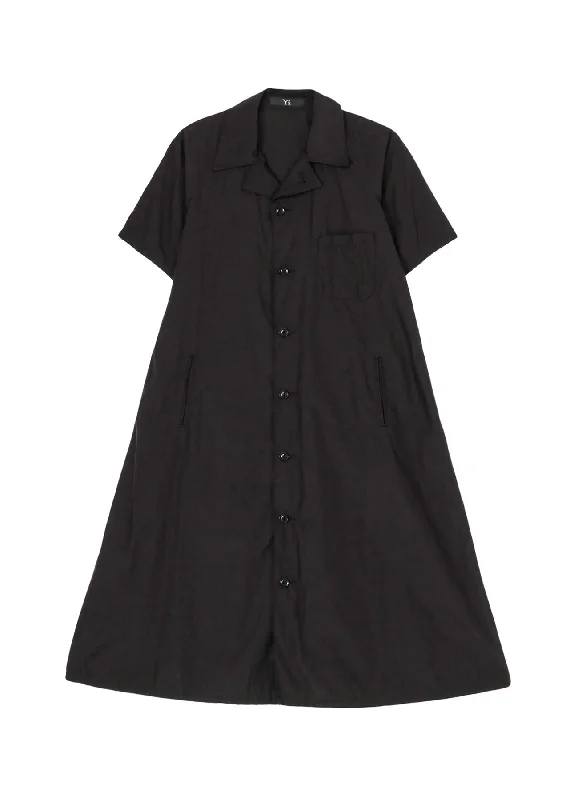 Jersey comfy dress-C/Ta/Pe TWILL SHIRT DRESS