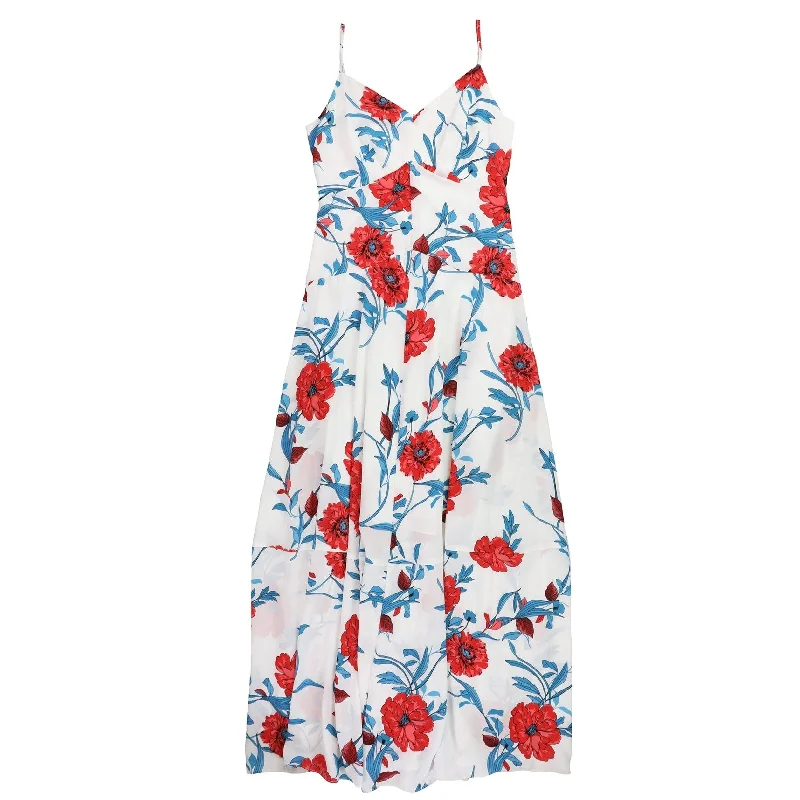 Velvet mini dress-Bar Iii Womens Floral A-Line Dress