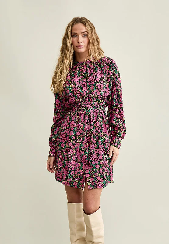 Knit tunic dress-DSOthilde Dress - Bodacious Print