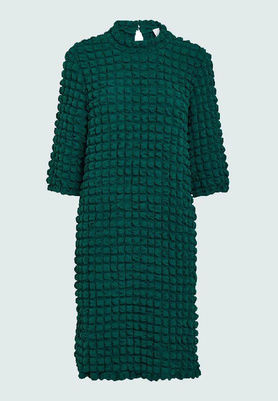 Sequined club dress-DSStella Dress - Jungle Green