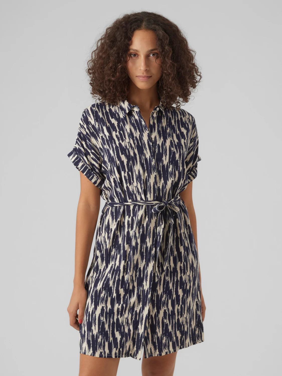 Weekend brunch dress-Easy Joy Shirt Dress