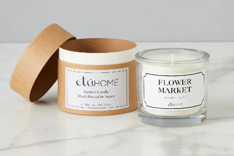 Outdoor adventure dress-Small | Flower Market Candle | Lavender & Thyme