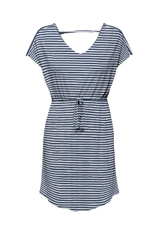 Preppy striped dress-JDY DALILA FROSTY STRIPED DRESS