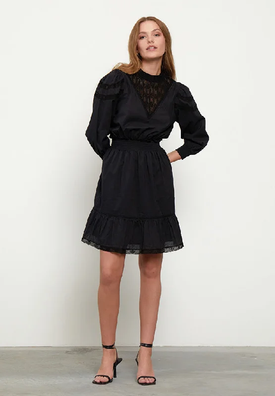 Urban street dress-MSCatja Dress - Black