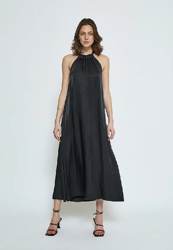 Everyday shift dress-MSVimia Dress - Black