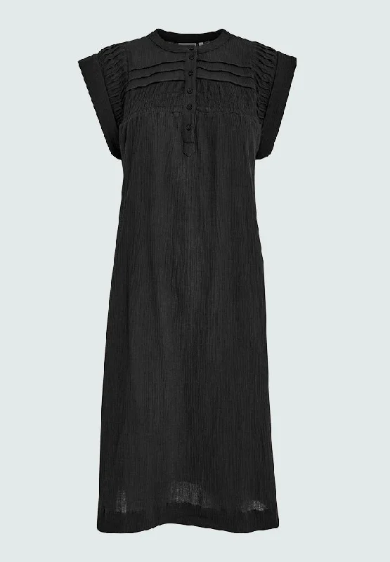 Lace evening dress-PCAdeline Dress - Black