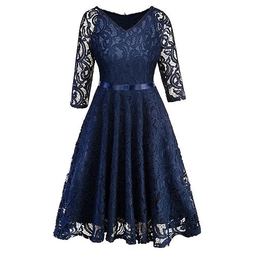 Dark Blue Dress