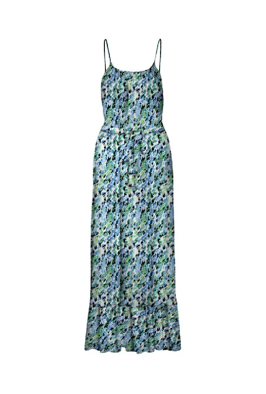 Hippie fringe dress-VERO MODA EASY STRAP LONG DRESS