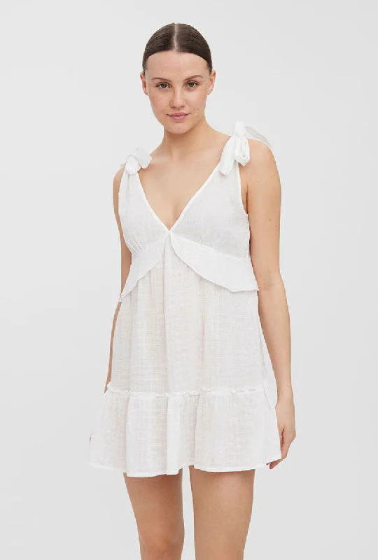 Cute babydoll dress-VERO MODA VIOLA DRESS