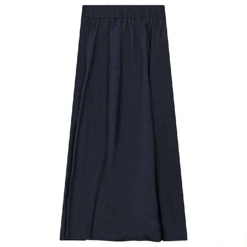 Beige neutral skirt-EUX Navy Skirt SB4CM8851SM